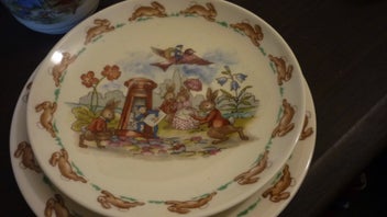 Listing 3 of 4 for ROYAL DOULTON BUNNYKINS CUP,SAUCER & PLATE