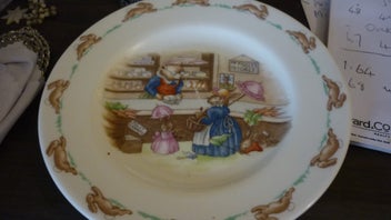 Listing 2 of 4 for ROYAL DOULTON BUNNYKINS CUP,SAUCER & PLATE