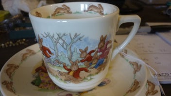 Listing 3 of 4 for ROYAL DOULTON BUNNYKINS CUP,SAUCER & PLATE