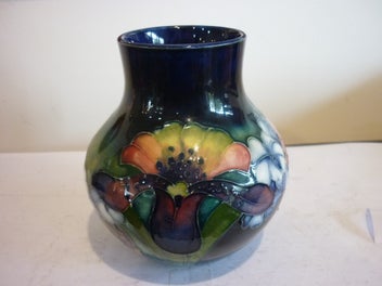 Listing 2 of 6 for MOORCROFT VINTAGE BALUSTER VASE. ? PATTERN