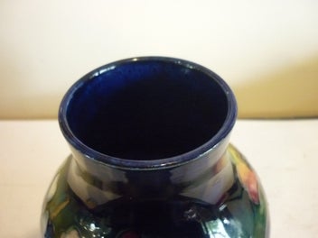 Listing 4 of 6 for MOORCROFT VINTAGE BALUSTER VASE. ? PATTERN