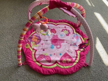 Listing 4 of 8 for Baby Play mat / mobile / as new