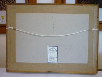 Listing 6 of 8 for LAKES , SOUTHERN , GILT FRAMED.ORIGINAL WATERCOLOUR. ? UNKNOWN ARTIST