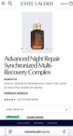 Listing 2 of 2 for ESTEE LAUDER Advanced Night Repair Synchronized Serum 50ml + 45ml