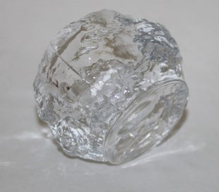 Listing 8 of 16 for <<< SCANDINAVIAN " KOSTA BODA - SWEDEN" SNOWBALL CANDLE HOLDER >>>