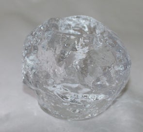 Listing 5 of 16 for <<< SCANDINAVIAN " KOSTA BODA - SWEDEN" SNOWBALL CANDLE HOLDER >>>