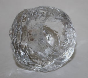 Listing 4 of 16 for <<< SCANDINAVIAN " KOSTA BODA - SWEDEN" SNOWBALL CANDLE HOLDER >>>