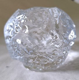 Listing 10 of 16 for <<< SCANDINAVIAN " KOSTA BODA - SWEDEN" SNOWBALL CANDLE HOLDER >>>