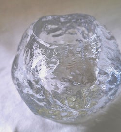 Listing 11 of 16 for <<< SCANDINAVIAN " KOSTA BODA - SWEDEN" SNOWBALL CANDLE HOLDER >>>