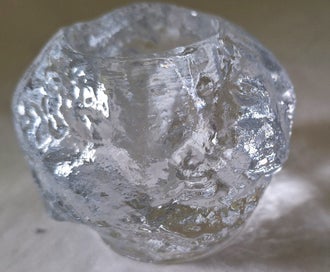 Listing 12 of 16 for <<< SCANDINAVIAN " KOSTA BODA - SWEDEN" SNOWBALL CANDLE HOLDER >>>