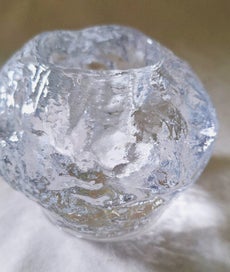 Listing 3 of 16 for <<< SCANDINAVIAN " KOSTA BODA - SWEDEN" SNOWBALL CANDLE HOLDER >>>