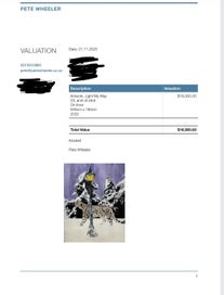 Listing 2 of 2 for Pete Wheeler painting