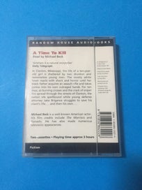 Listing 2 of 3 for John Grisham: A Time To Kill (AudioBook Cassette)