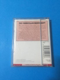 Listing 2 of 3 for Robert Ludlum: The Chancellor Manuscript (AudioBook Cassette)