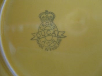 Listing 6 of 8 for Crown Ducal trio