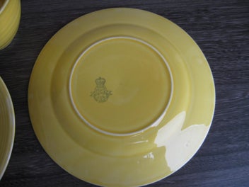 Listing 7 of 8 for Crown Ducal trio