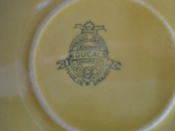 Listing 4 of 8 for Crown Ducal trio