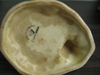 Listing 8 of 8 for Crown Devon gnome lidded sugar bowl