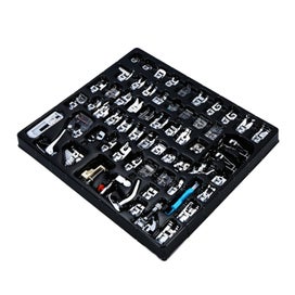 Listing 2 of 8 for 62pcs Professional Domestic Sewing Machine Presser Foot Set Hem Foot Spare