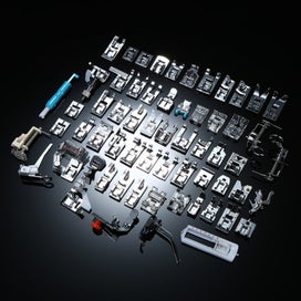 Listing 3 of 8 for 62pcs Professional Domestic Sewing Machine Presser Foot Set Hem Foot Spare