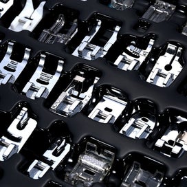 Listing 4 of 8 for 62pcs Professional Domestic Sewing Machine Presser Foot Set Hem Foot Spare