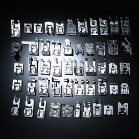 Listing 5 of 8 for 62pcs Professional Domestic Sewing Machine Presser Foot Set Hem Foot Spare