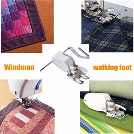 Listing 3 of 6 for Open Toe Walking Foot Guide X80927001 Quilting and Sewing Stitch Through Mu