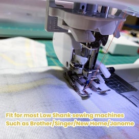 Listing 6 of 6 for Open Toe Walking Foot Guide X80927001 Quilting and Sewing Stitch Through Mu