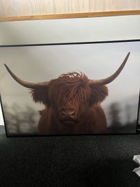 Listing 8 of 12 for Large framed Animal prints