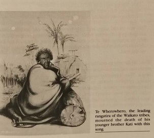 Listing 7 of 9 for WAIATA: MAORI SONGS IN HISTORY by Margaret Orbell