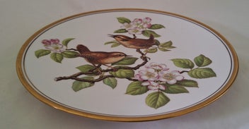 Listing 4 of 13 for <<< SPODE ENGLAND " GARDEN BIRDS - WREN " FINE BONE CHINA PLATE >>>