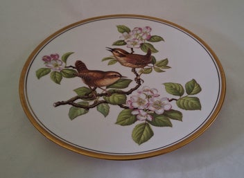 Listing 5 of 13 for <<< SPODE ENGLAND " GARDEN BIRDS - WREN " FINE BONE CHINA PLATE >>>