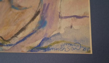 Listing 14 of 15 for <<< ORIGINAL SIGNED "EMMERSON '01 - BEACH BODY SERIES " PAINTING >>>