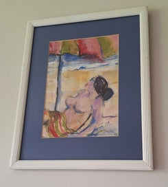 Listing 3 of 15 for <<< ORIGINAL SIGNED "EMMERSON '01 - BEACH BODY SERIES " PAINTING >>>