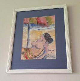 Listing 4 of 15 for <<< ORIGINAL SIGNED "EMMERSON '01 - BEACH BODY SERIES " PAINTING >>>