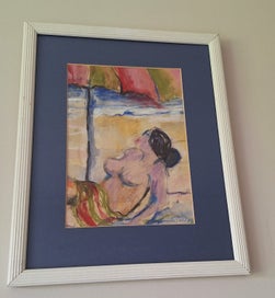 Listing 5 of 15 for <<< ORIGINAL SIGNED "EMMERSON '01 - BEACH BODY SERIES " PAINTING >>>