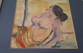 Listing 10 of 15 for <<< ORIGINAL SIGNED "EMMERSON '01 - BEACH BODY SERIES " PAINTING >>>