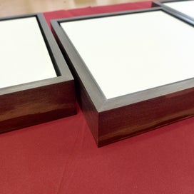 Listing 3 of 4 for Birch art board with Floating frame set