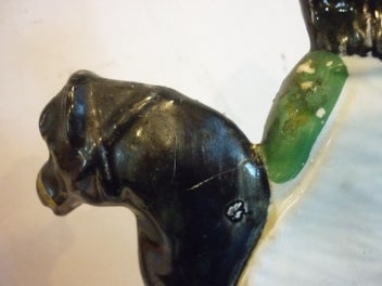 Listing 4 of 9 for STAFFORDSHIRE 19TH Cent FLAT BACKS X 2