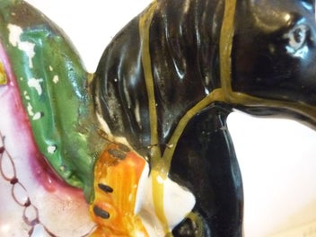 Listing 6 of 9 for STAFFORDSHIRE 19TH Cent FLAT BACKS X 2