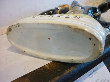 Listing 8 of 9 for STAFFORDSHIRE 19TH Cent FLAT BACKS X 2