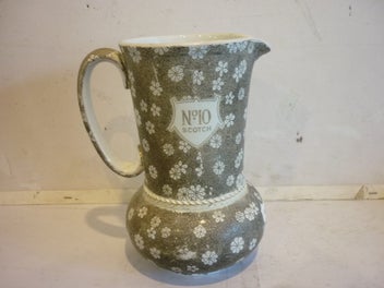 Listing 3 of 7 for WATSONS No10 SCOTCH JUG . RARE . RD62514