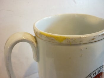 Listing 4 of 7 for WORTHINGTONS INDIA PALE ALE RARE JUG. BY E.P. ,STOKE