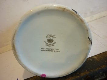 Listing 6 of 7 for WORTHINGTONS INDIA PALE ALE RARE JUG. BY E.P. ,STOKE