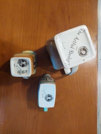 Listing 3 of 3 for Royal Doulton Dickens Ware Graduated Jugs – Three Pieces