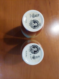 Listing 3 of 3 for Royal Doulton Dickens Ware Small Vases – Captain Cuttle & The Fat Boy