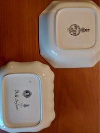 Listing 3 of 3 for Two Royal Doulton Character Dishes – Dickens Ware & Under the Greenwood Tree