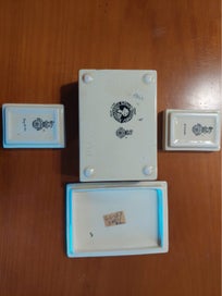 Listing 3 of 3 for Three Royal Doulton Dickens Ware Dishes, Including Lidded Dish