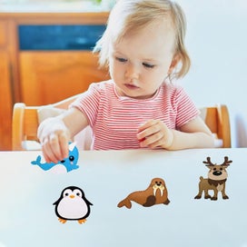 Listing 4 of 7 for Polar Animals Sewing Kit for Kids,Crafts Supplies DIY Sewing Kit Children M
