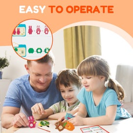 Listing 7 of 11 for 1PC Sewing Kit for Kids Cute Animal Sewing Craft Set Fun and Educational DI